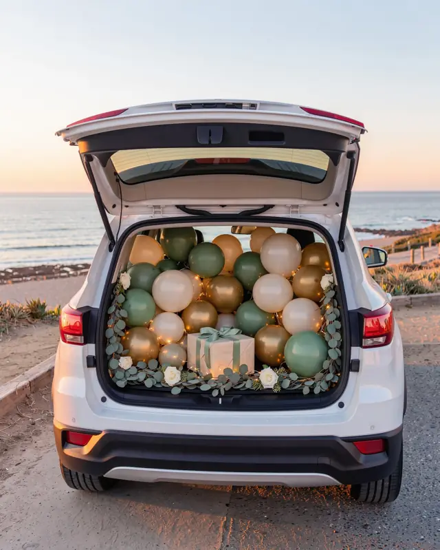Concept mock-up: Classic · sage, ivory & gold · seaside